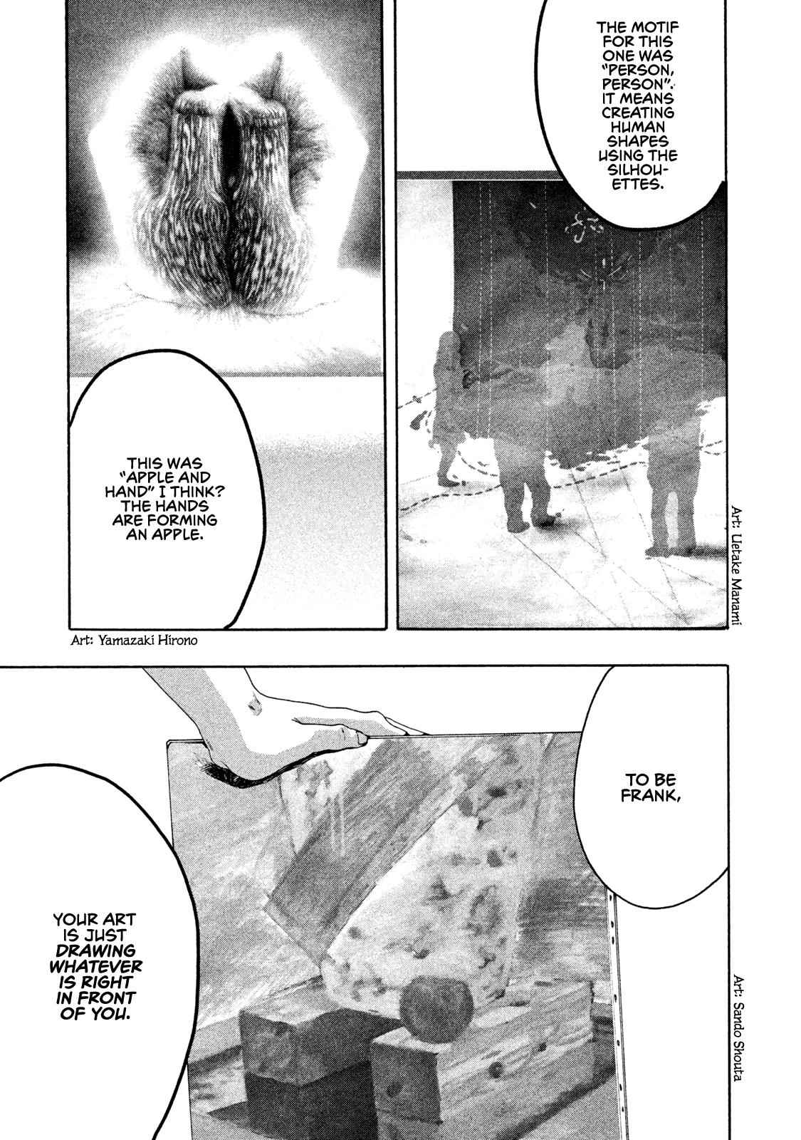 Blue Period Chap 6 - Next Chap 7