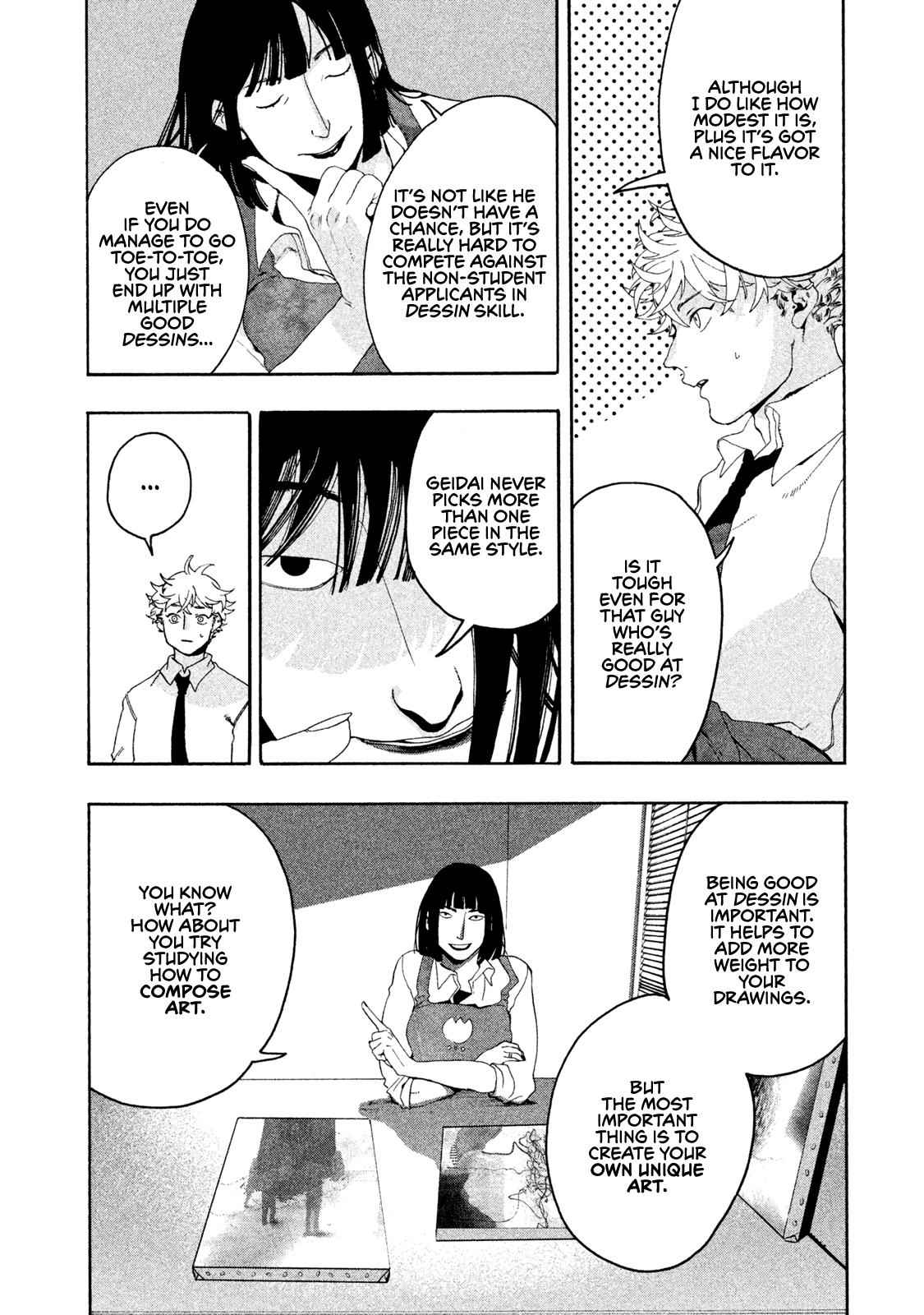 Blue Period Chap 6 - Next Chap 7