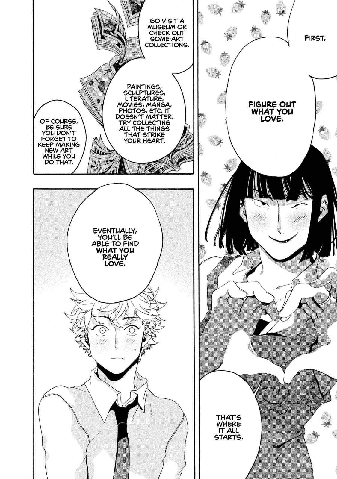 Blue Period Chap 6 - Next Chap 7