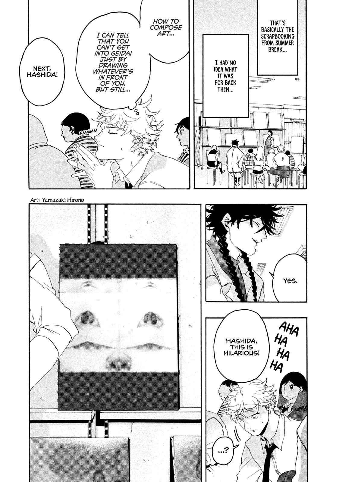 Blue Period Chap 6 - Next Chap 7