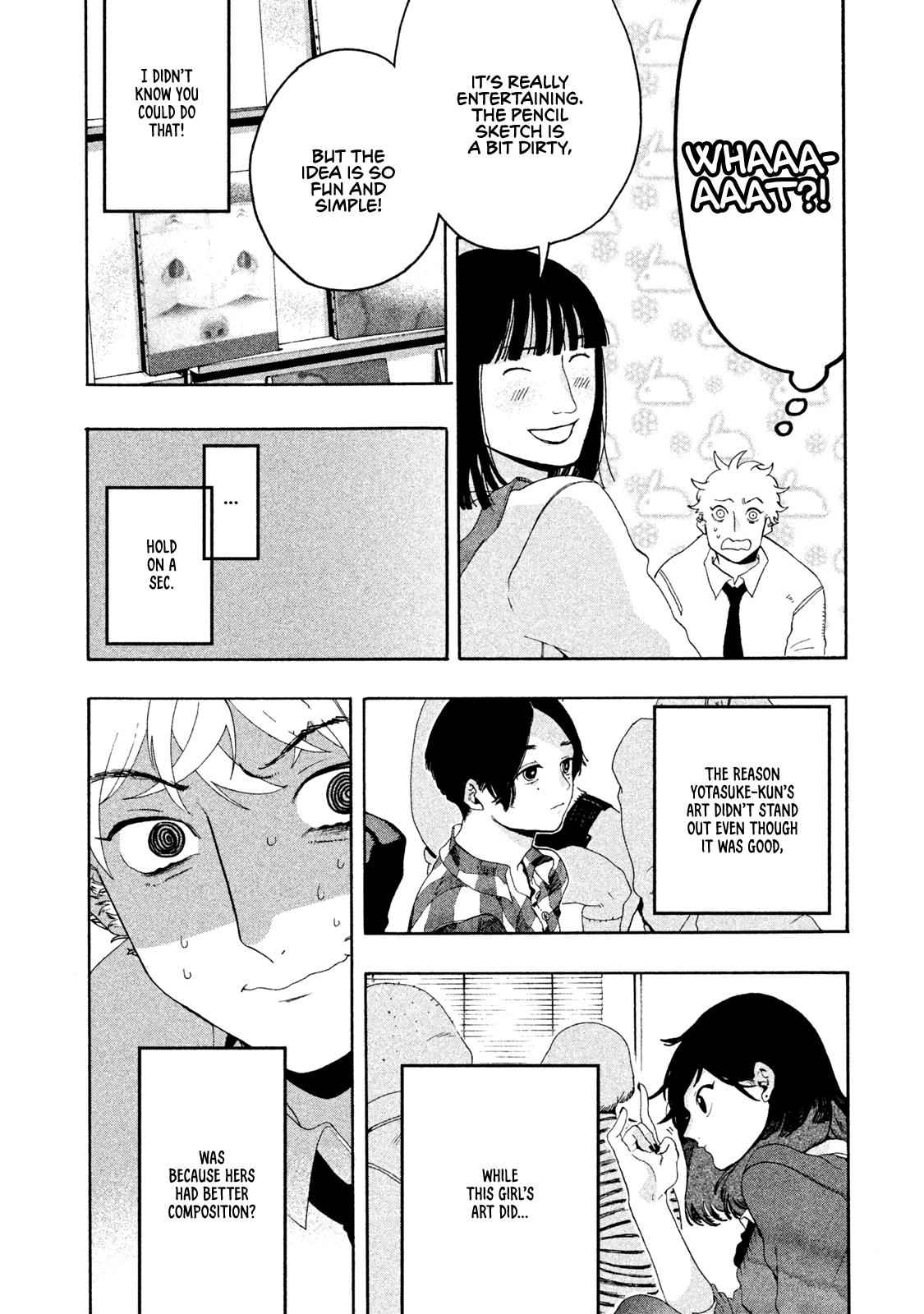 Blue Period Chap 6 - Next Chap 7