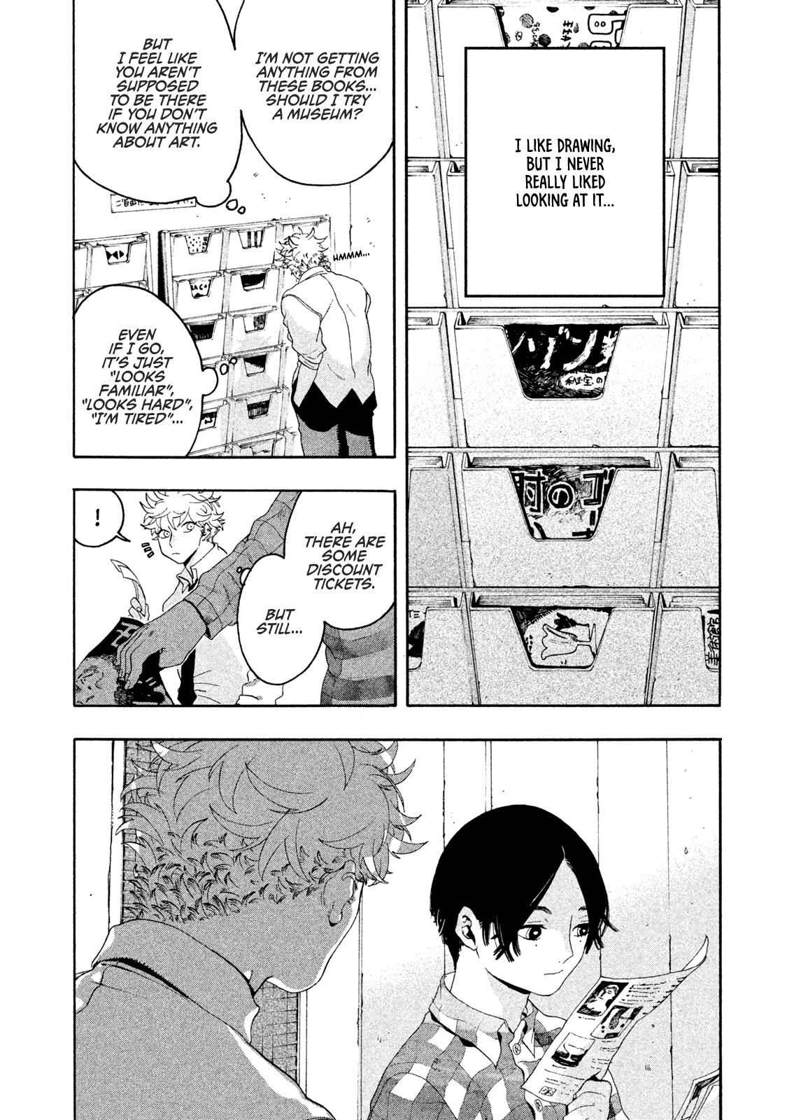 Blue Period Chap 6 - Next Chap 7