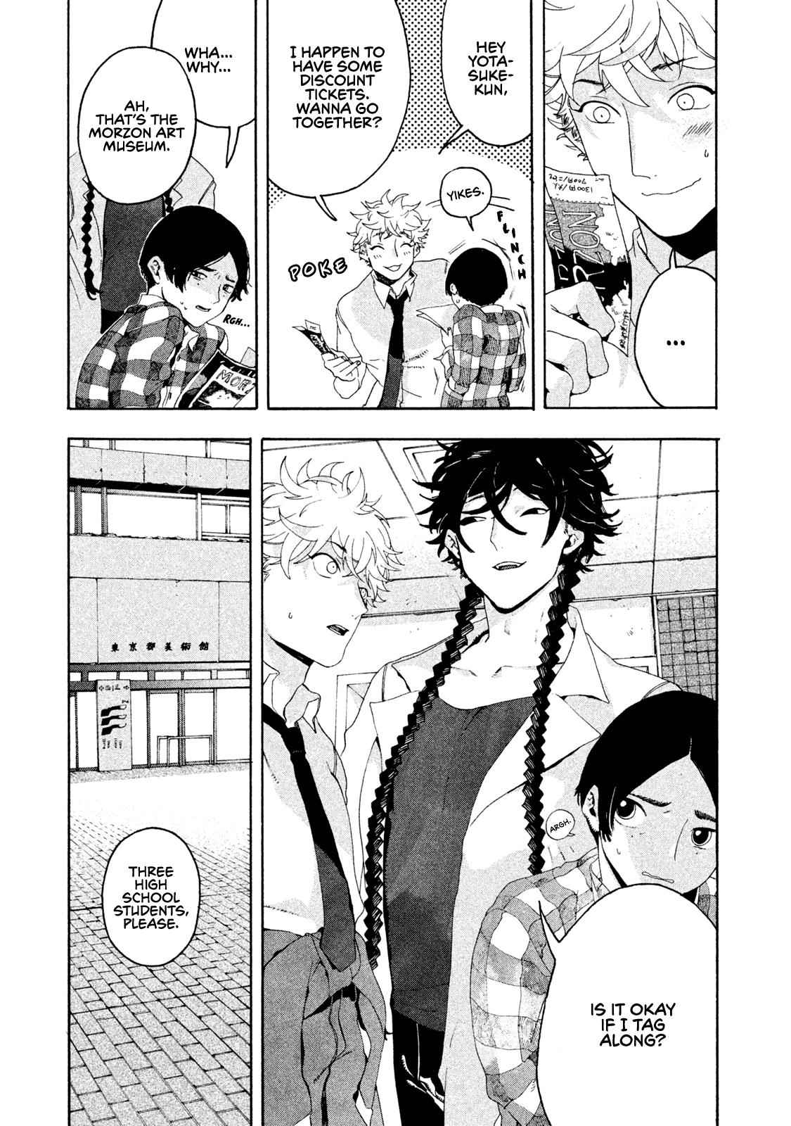 Blue Period Chap 6 - Next Chap 7