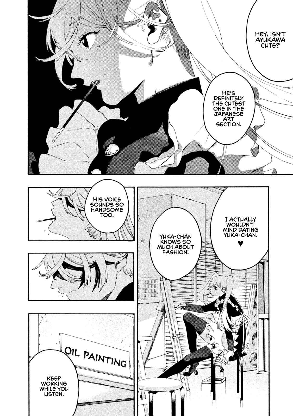 Blue Period Chap 6 - Next Chap 7
