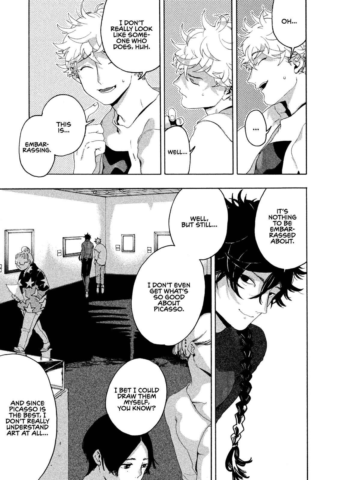Blue Period Chap 6 - Next Chap 7