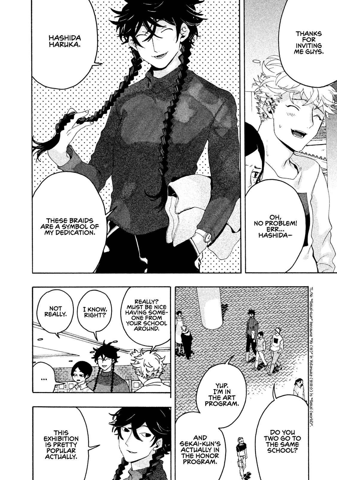 Blue Period Chap 6 - Next Chap 7