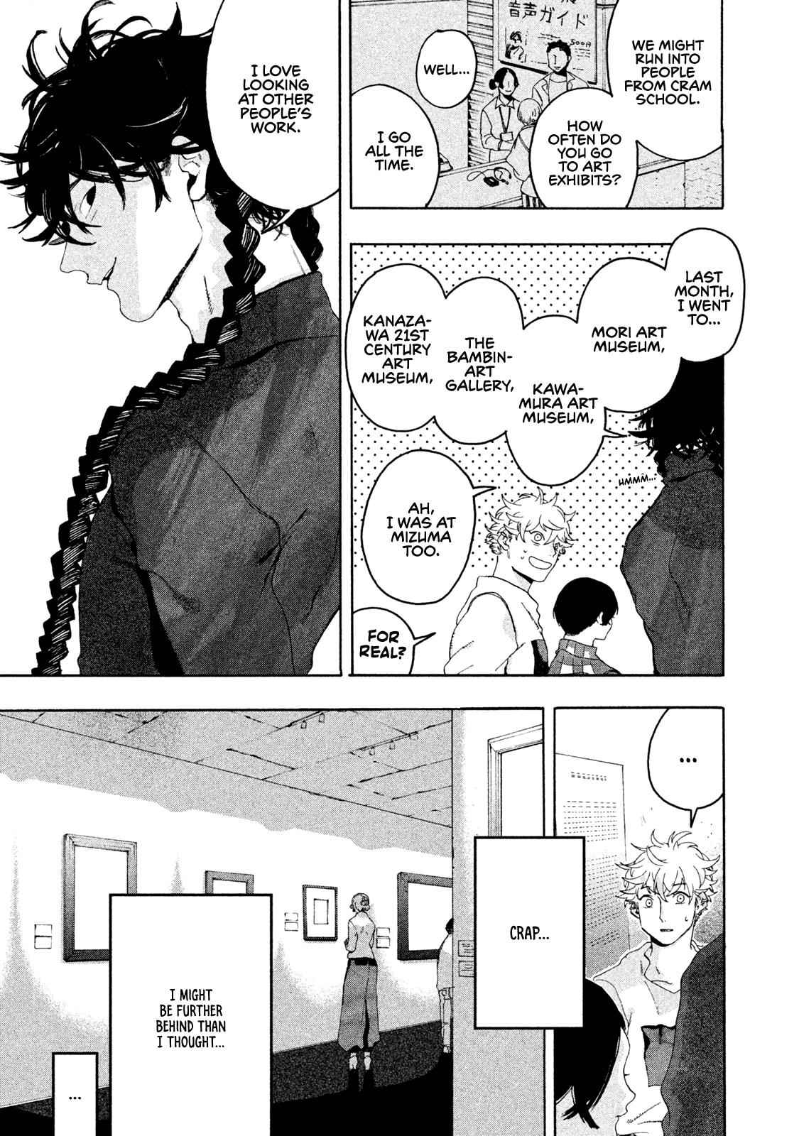 Blue Period Chap 6 - Next Chap 7