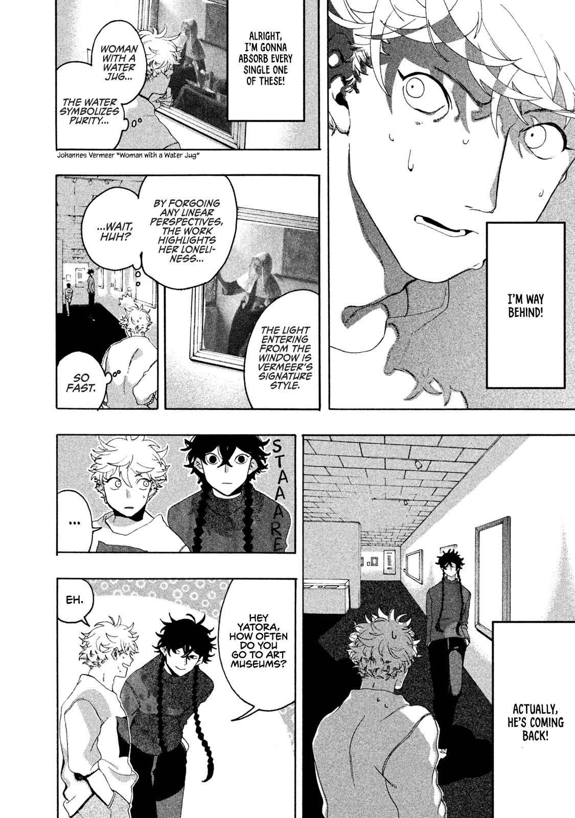 Blue Period Chap 6 - Next Chap 7