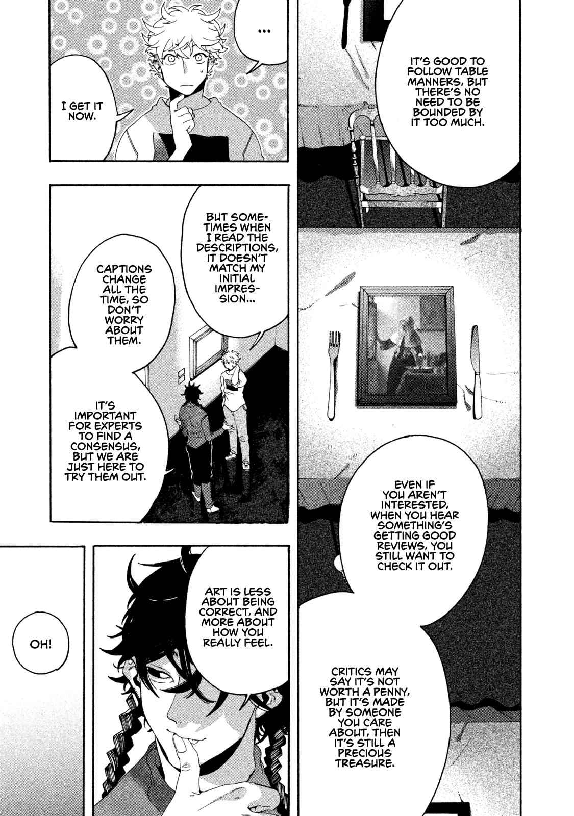 Blue Period Chap 6 - Next Chap 7