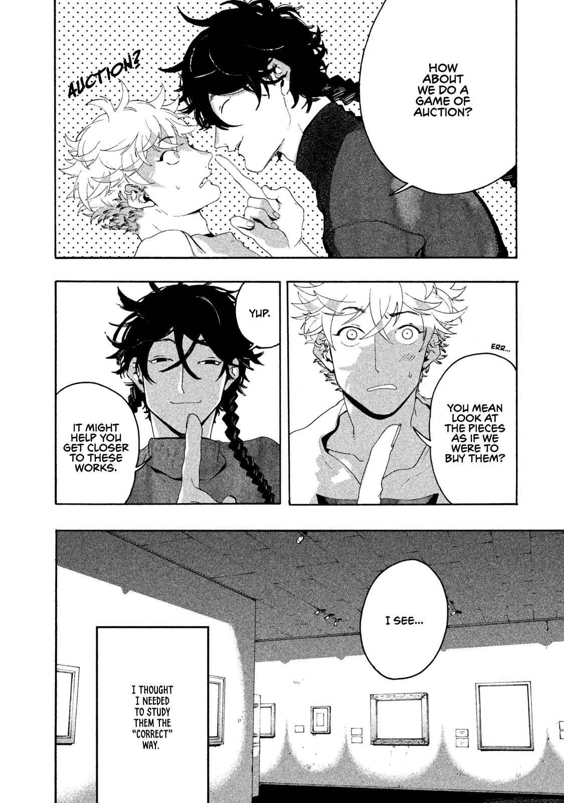 Blue Period Chap 6 - Next Chap 7