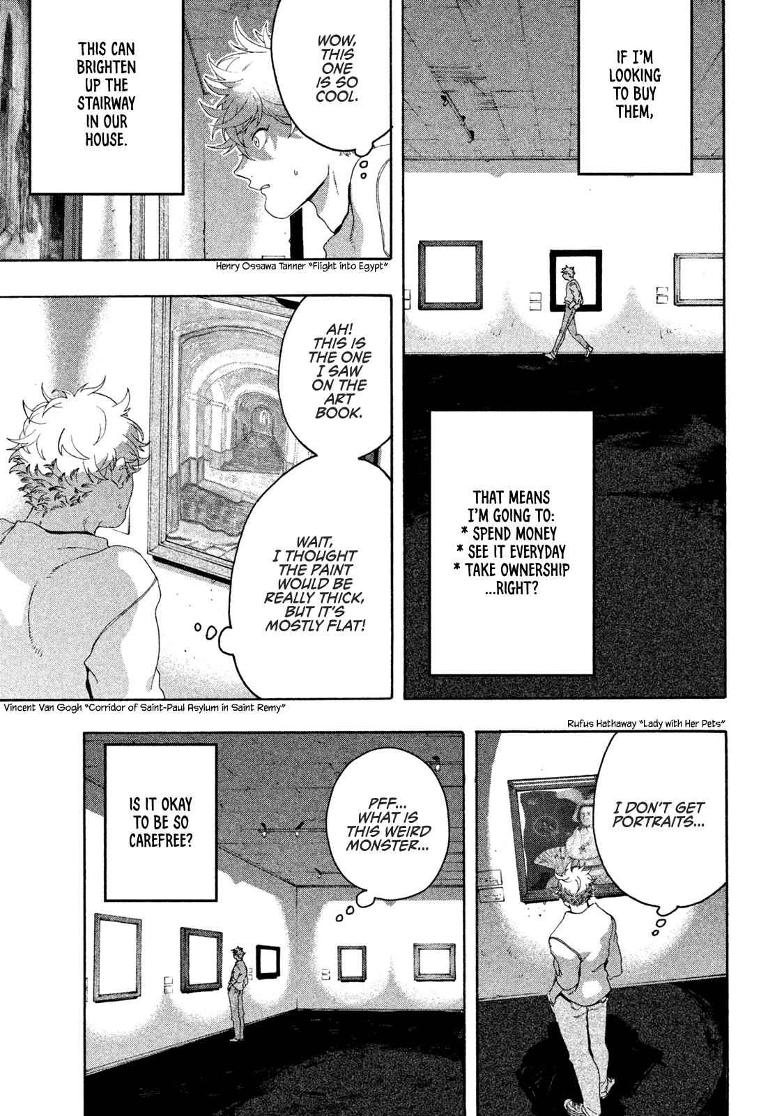 Blue Period Chap 6 - Next Chap 7