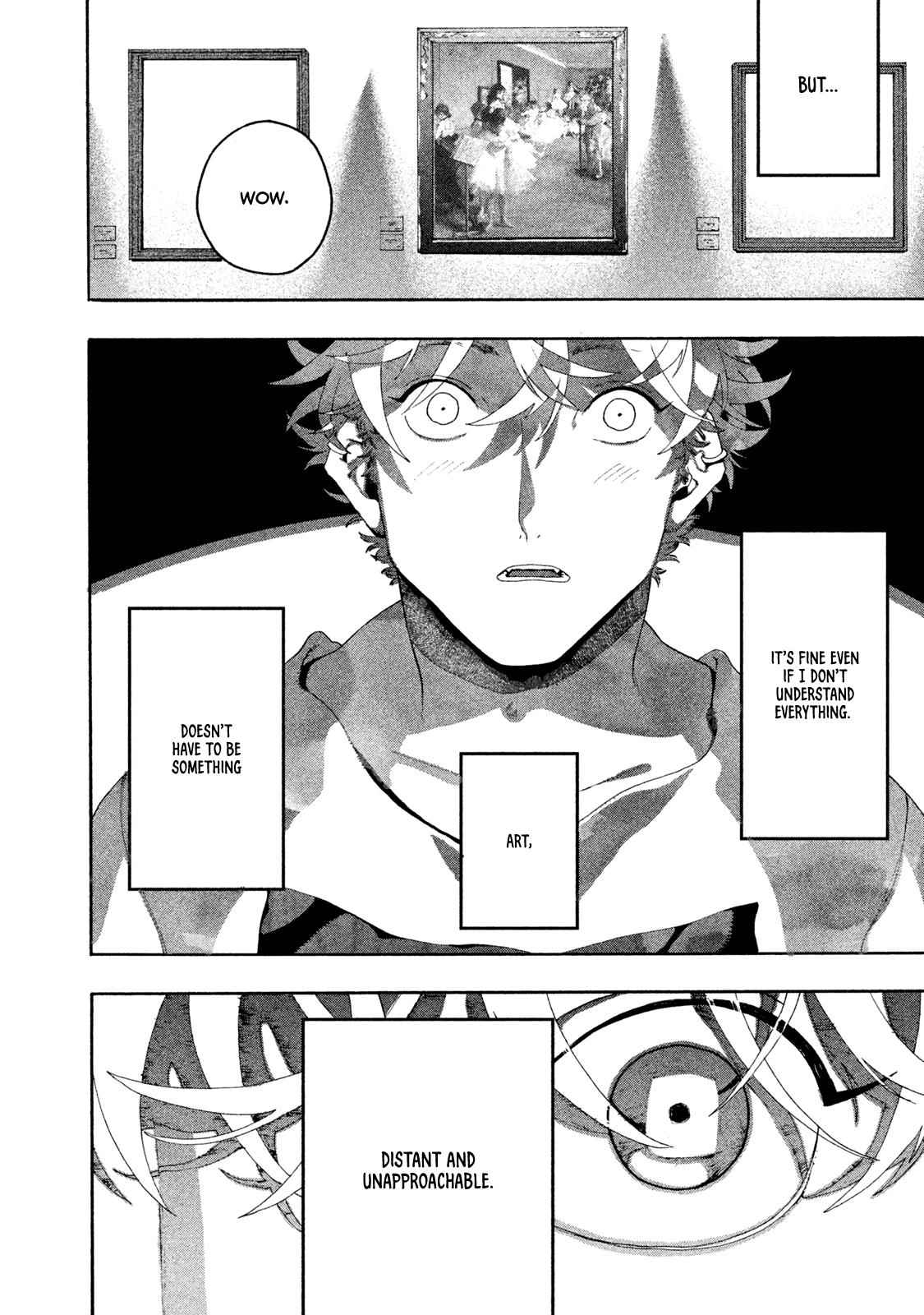 Blue Period Chap 6 - Next Chap 7