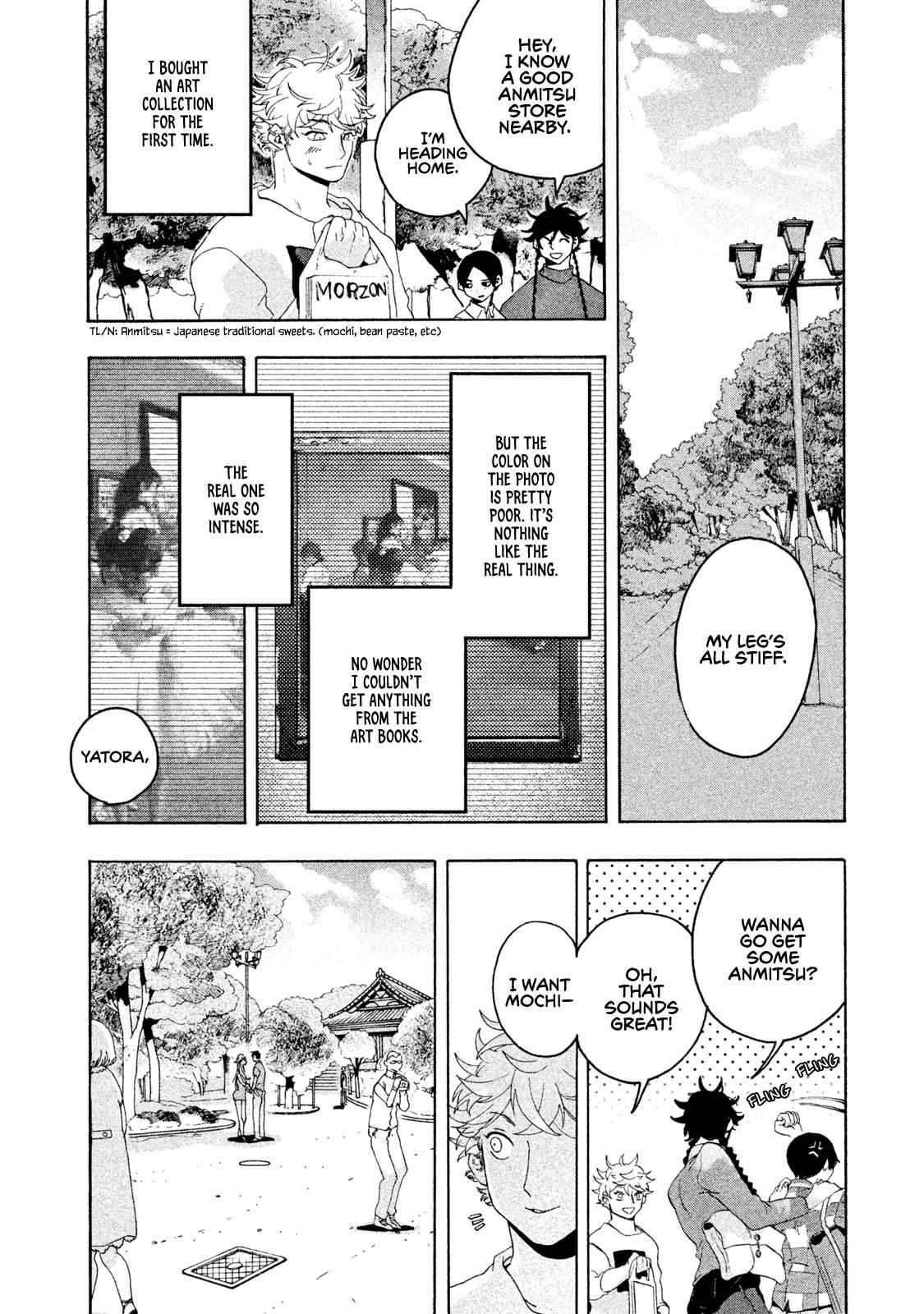 Blue Period Chap 6 - Next Chap 7