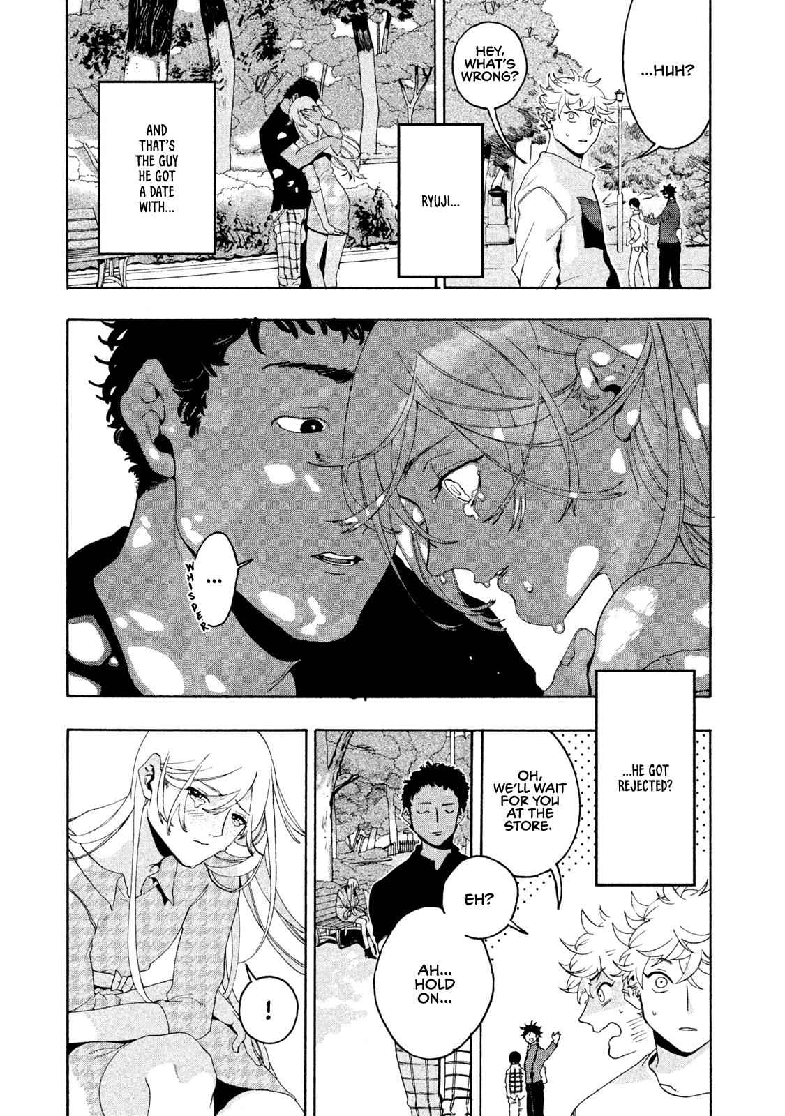 Blue Period Chap 6 - Next Chap 7
