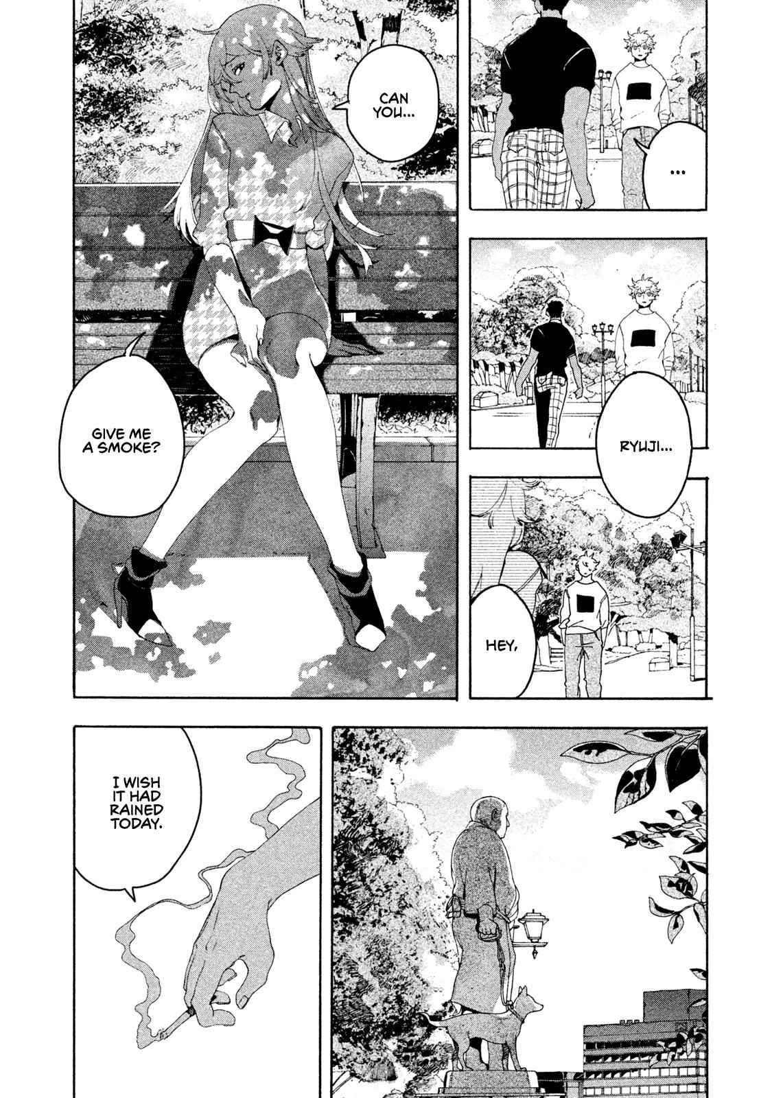 Blue Period Chap 6 - Next Chap 7