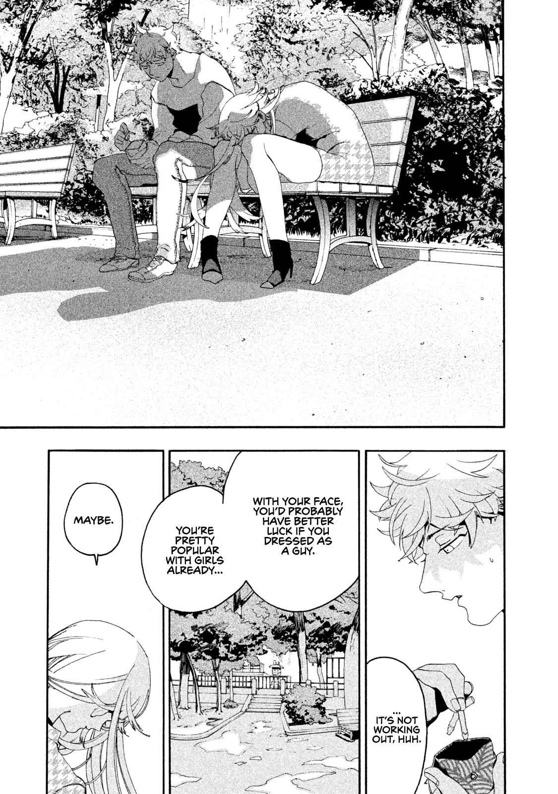 Blue Period Chap 6 - Next Chap 7