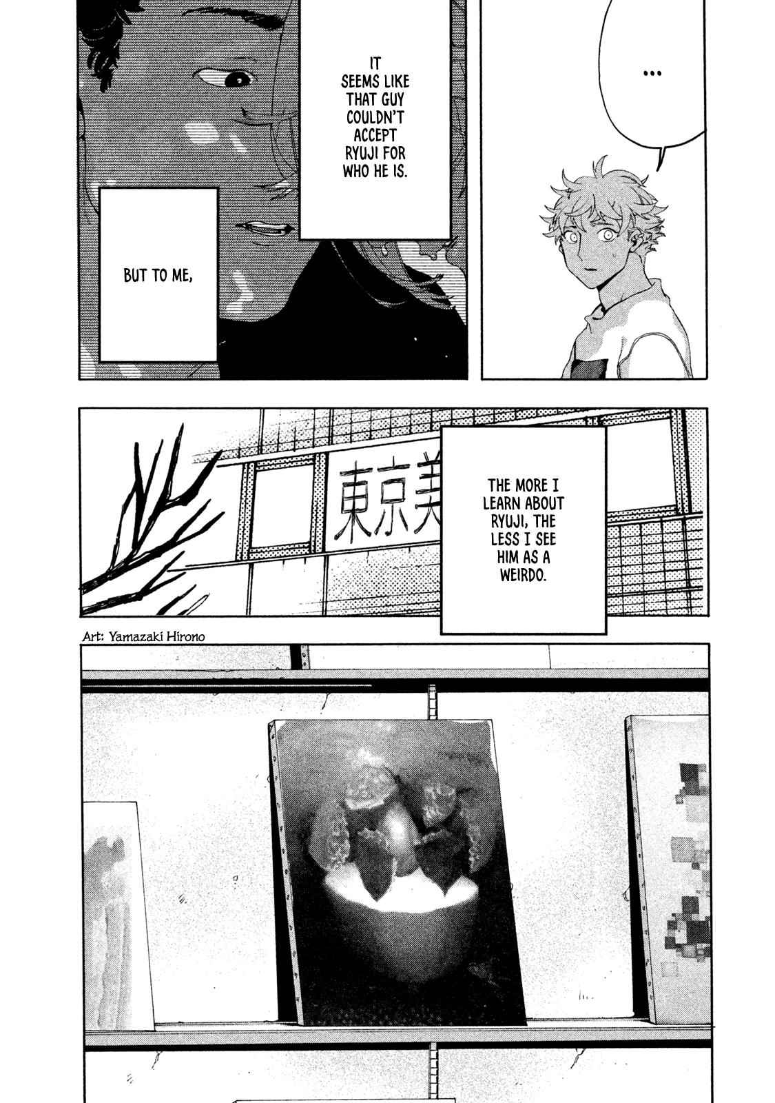 Blue Period Chap 6 - Next Chap 7