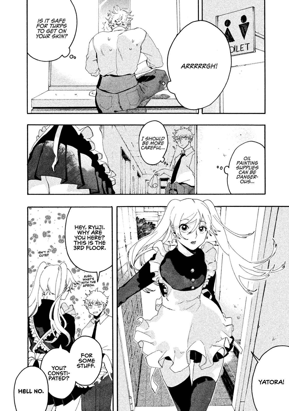 Blue Period Chap 6 - Next Chap 7