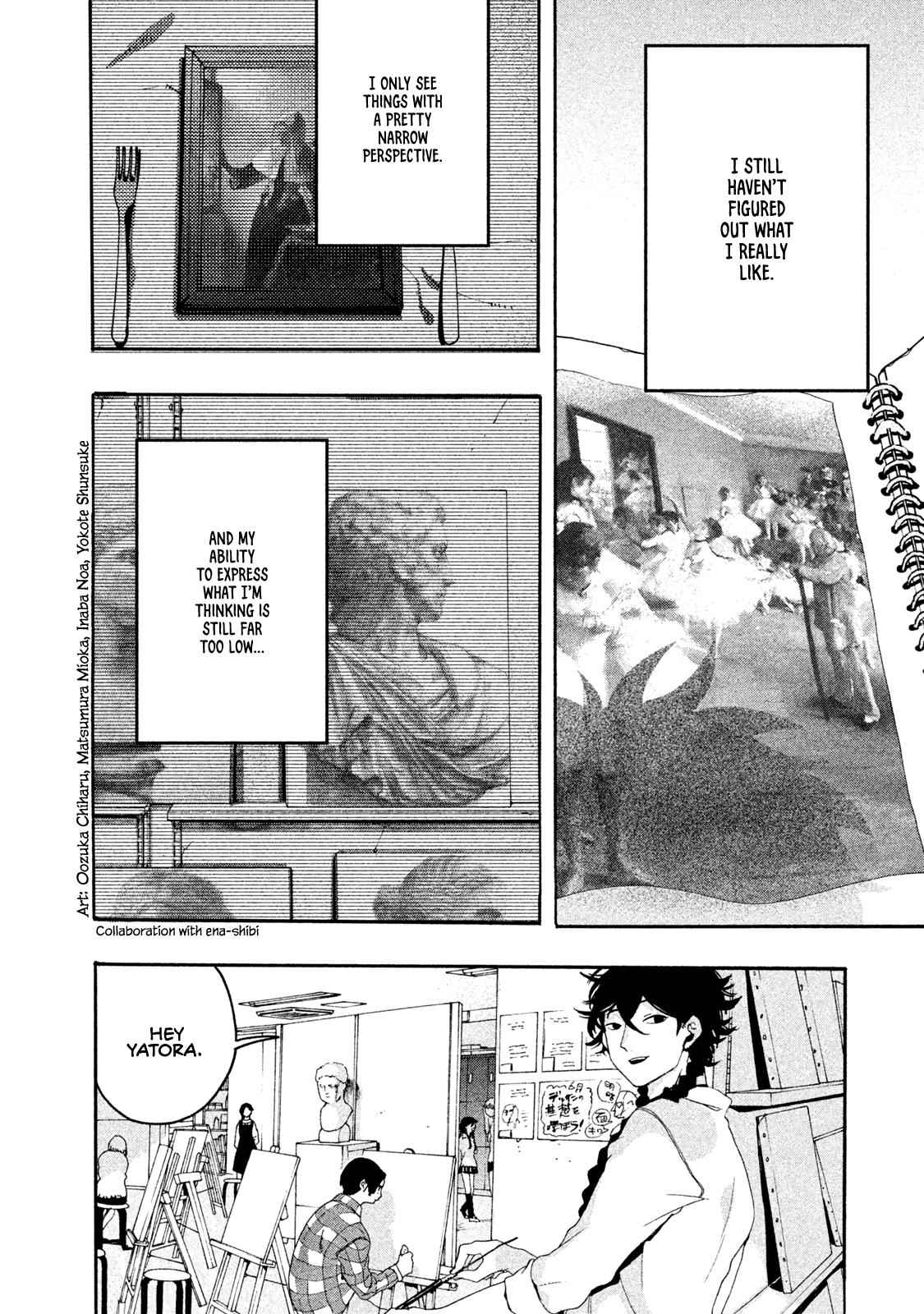 Blue Period Chap 6 - Next Chap 7