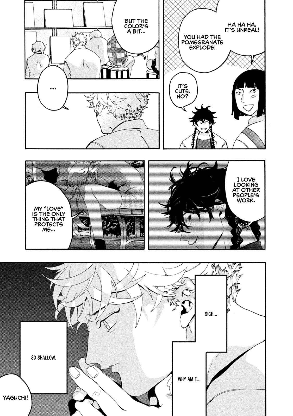 Blue Period Chap 6 - Next Chap 7