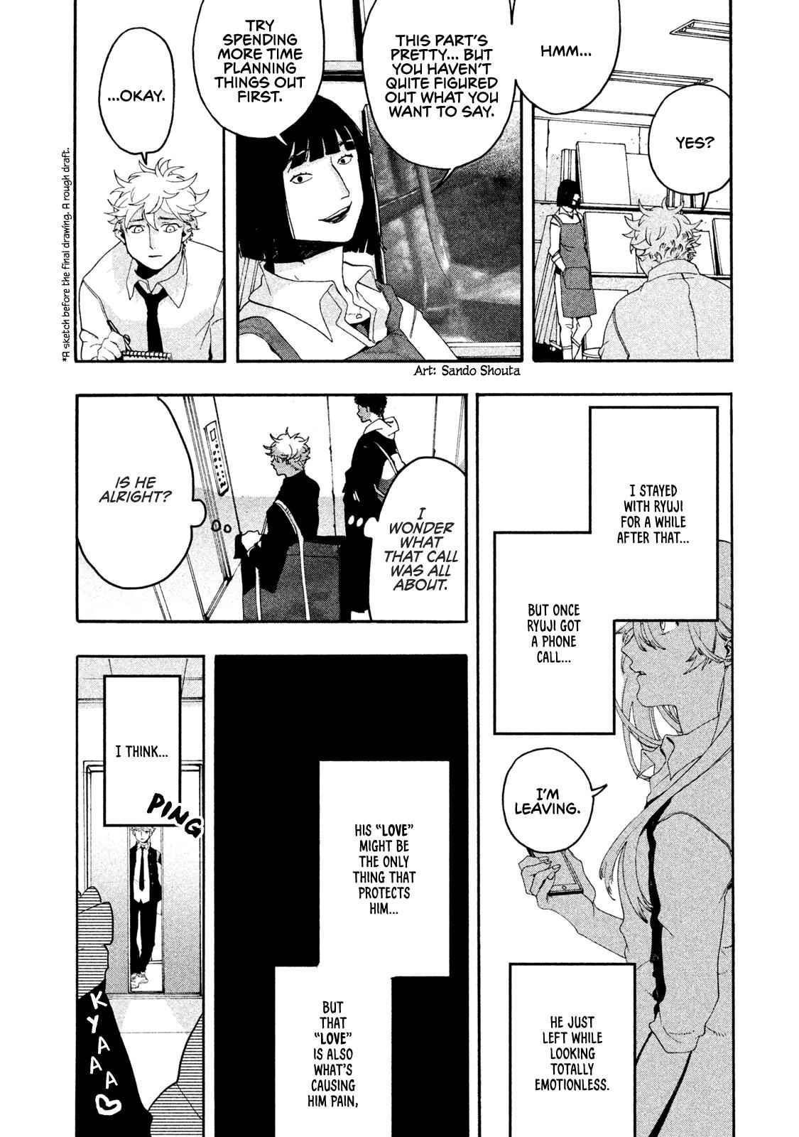 Blue Period Chap 6 - Next Chap 7