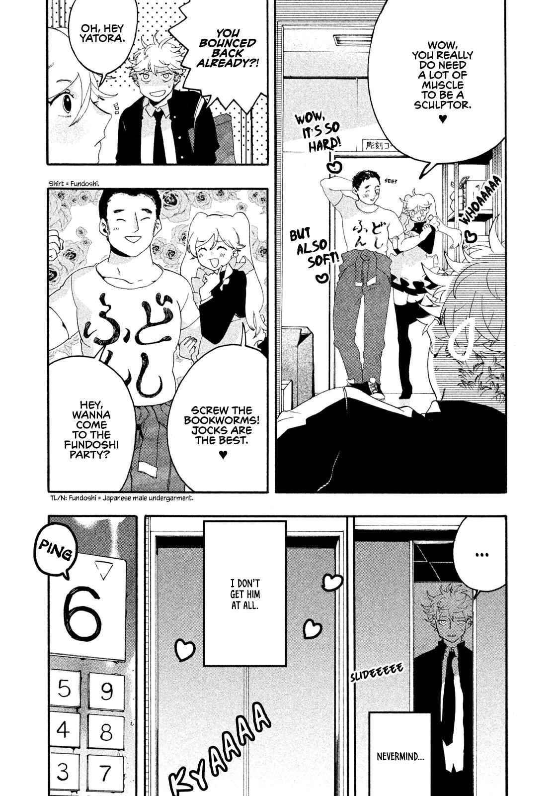 Blue Period Chap 6 - Next Chap 7