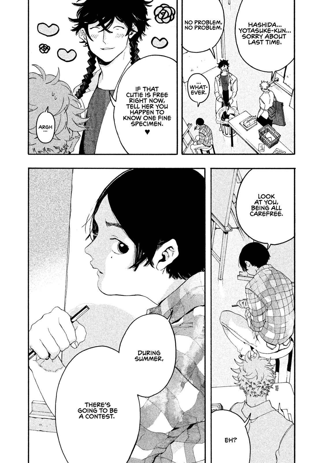 Blue Period Chap 6 - Next Chap 7