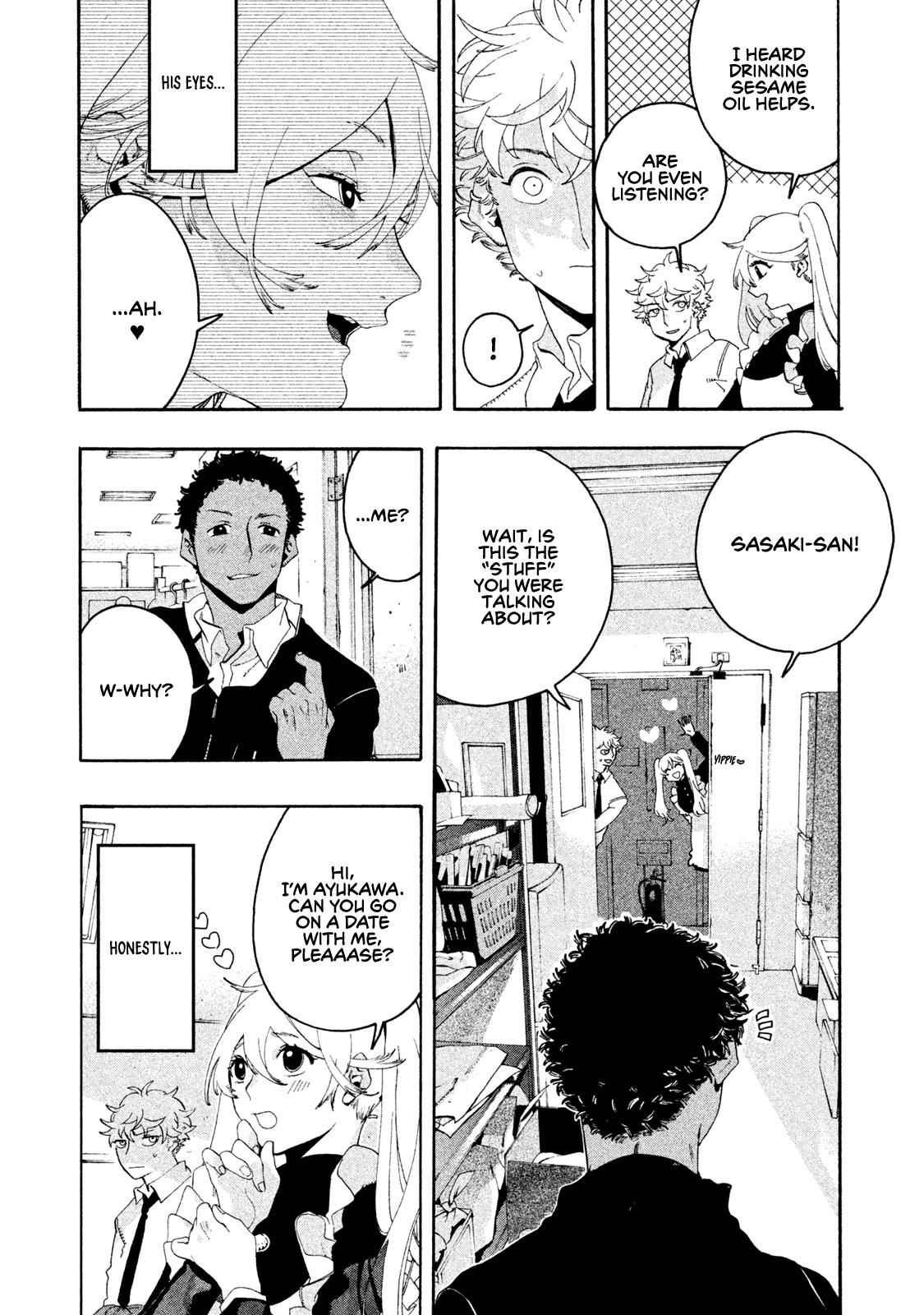 Blue Period Chap 6 - Next Chap 7