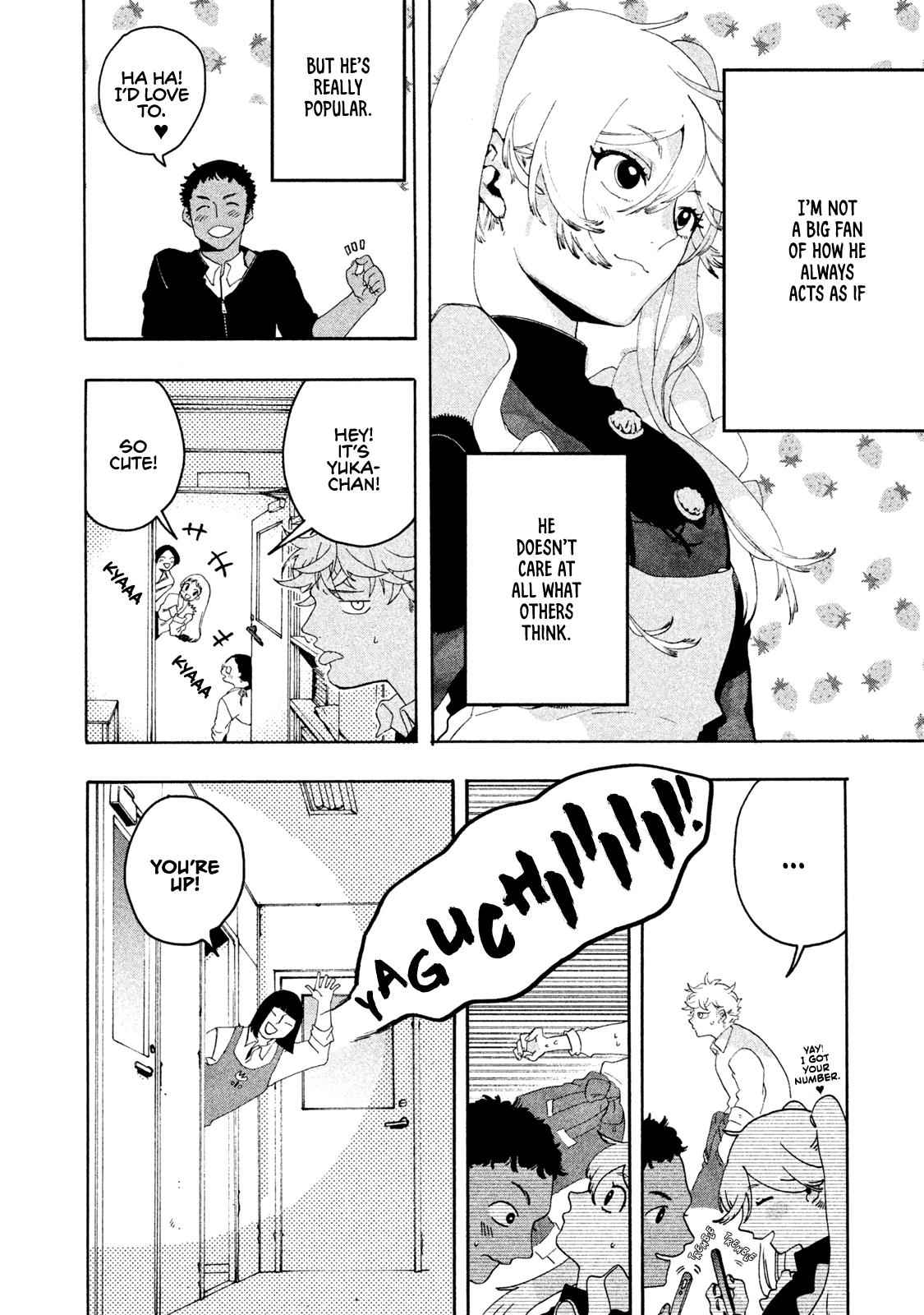 Blue Period Chap 6 - Next Chap 7