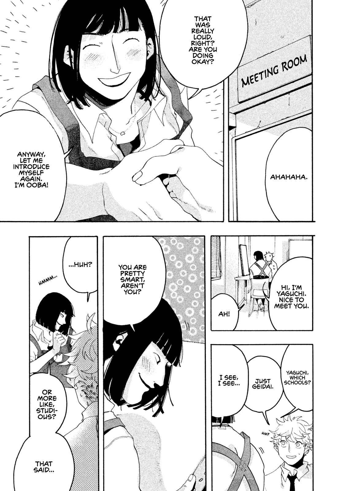 Blue Period Chap 6 - Next Chap 7