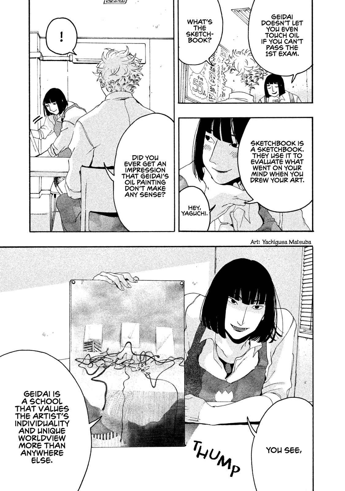 Blue Period Chap 6 - Next Chap 7