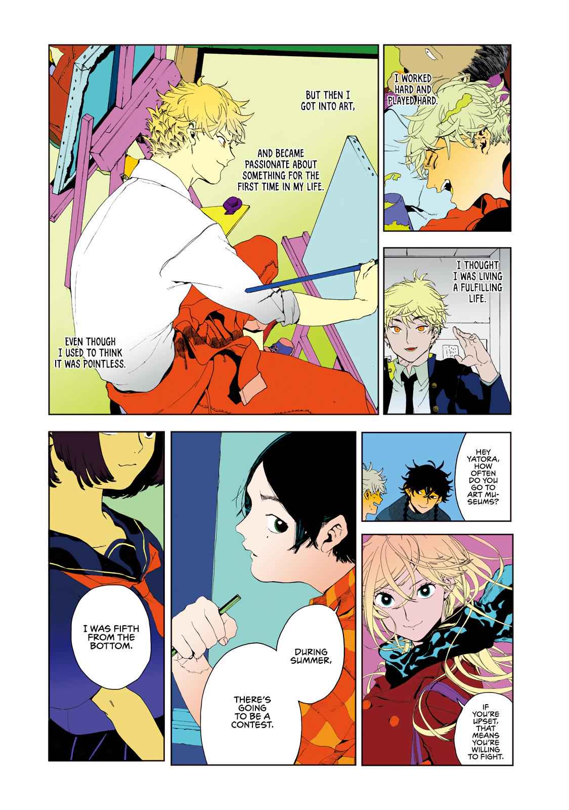 Blue Period Chap 7 - Next Chap 8