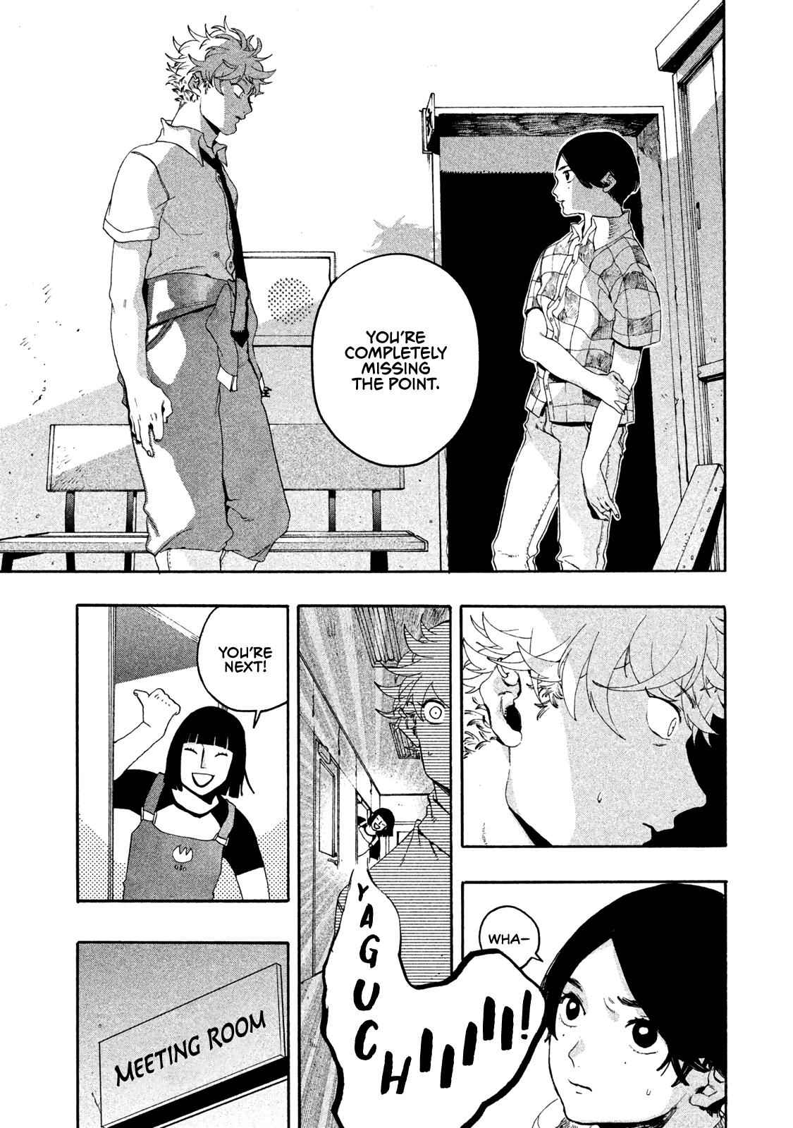 Blue Period Chap 7 - Next Chap 8