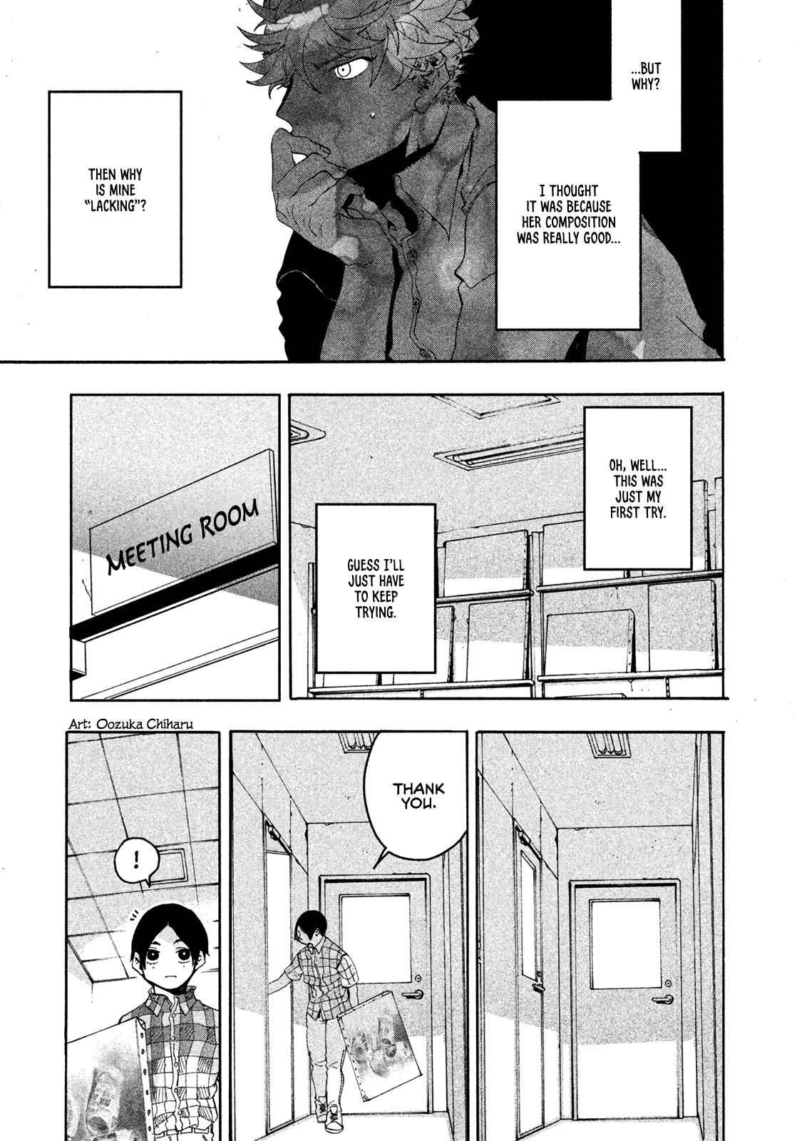 Blue Period Chap 7 - Next Chap 8