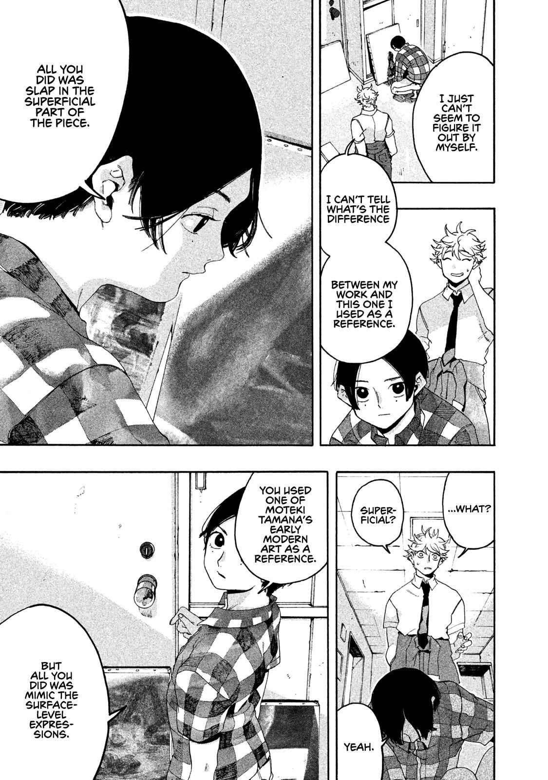 Blue Period Chap 7 - Next Chap 8