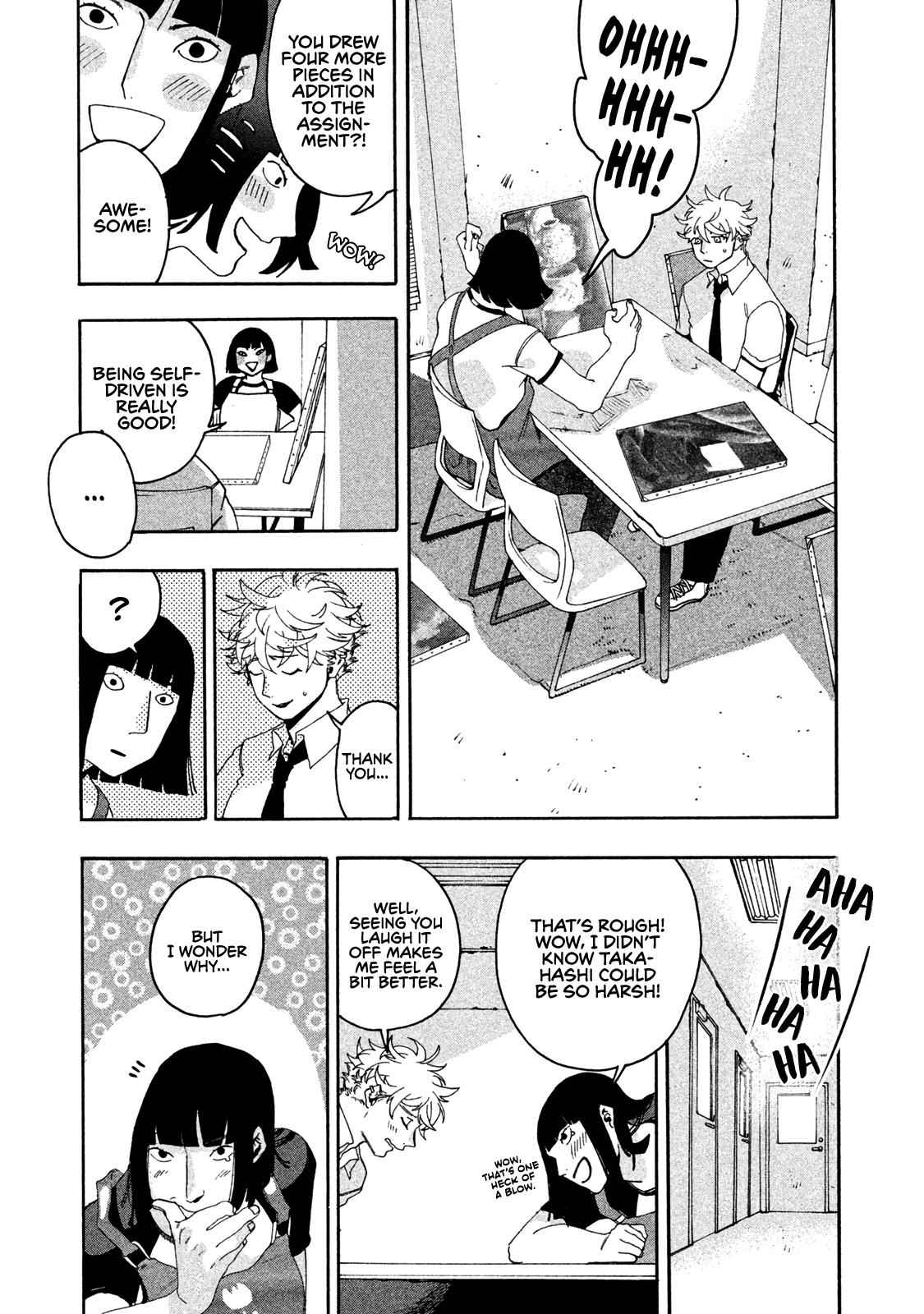Blue Period Chap 7 - Next Chap 8