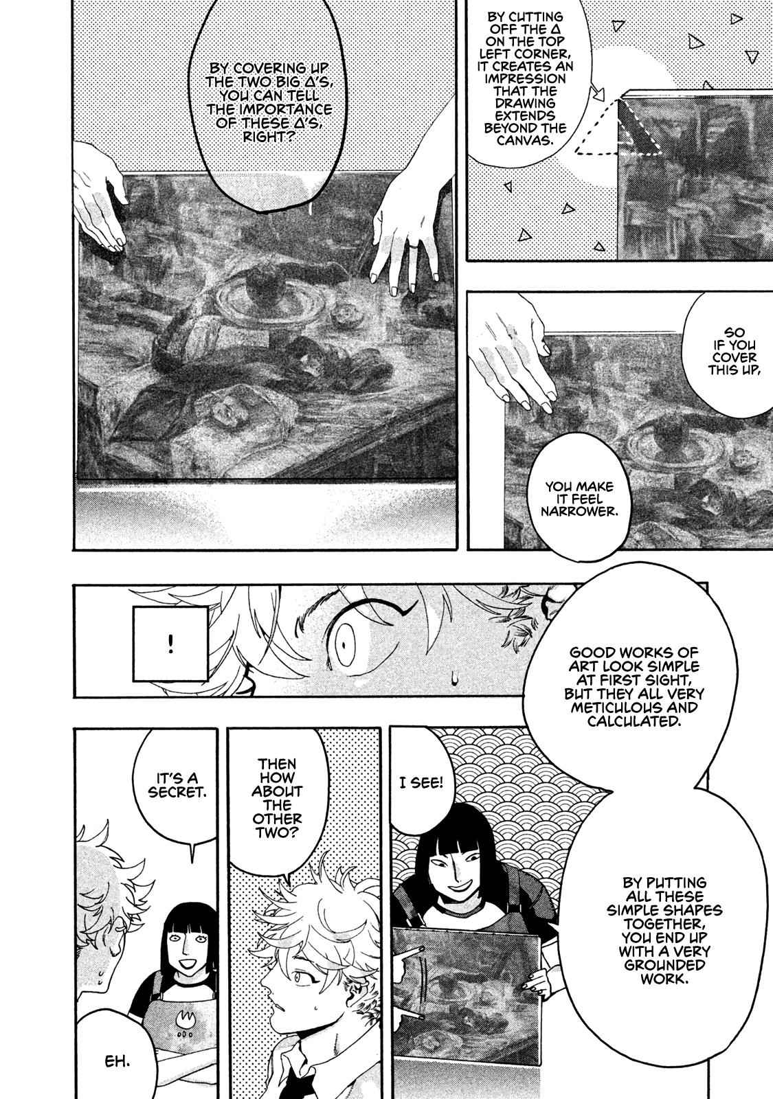 Blue Period Chap 7 - Next Chap 8