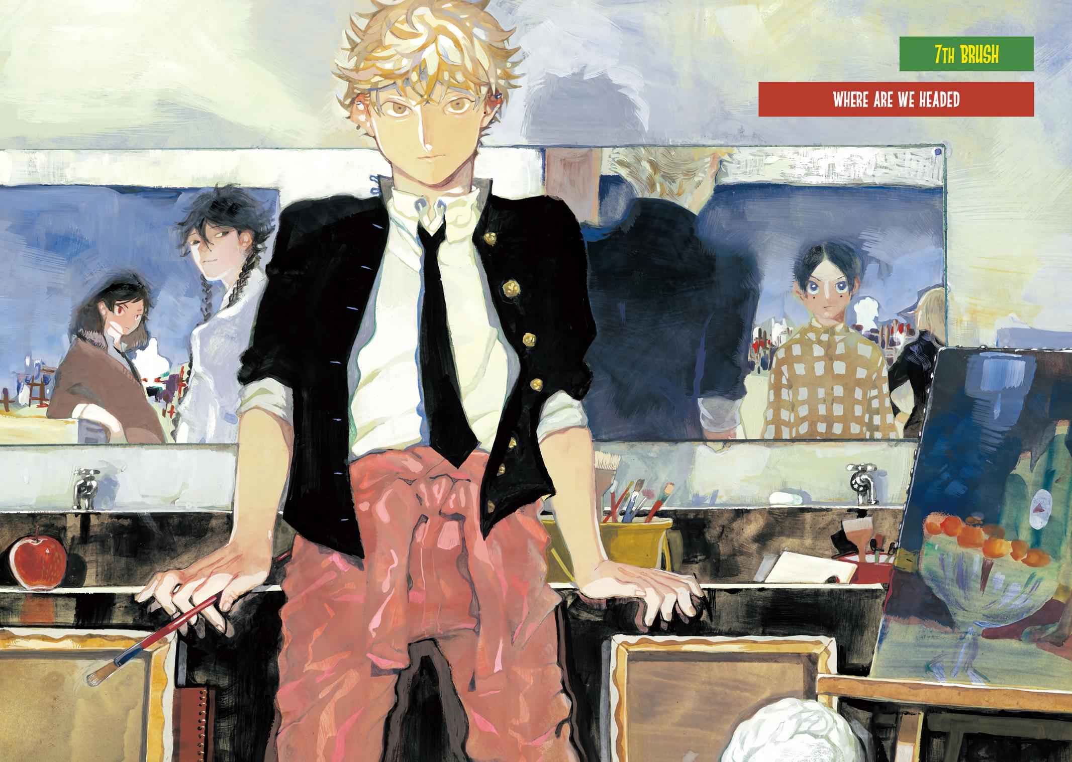 Blue Period Chap 7 - Next Chap 8