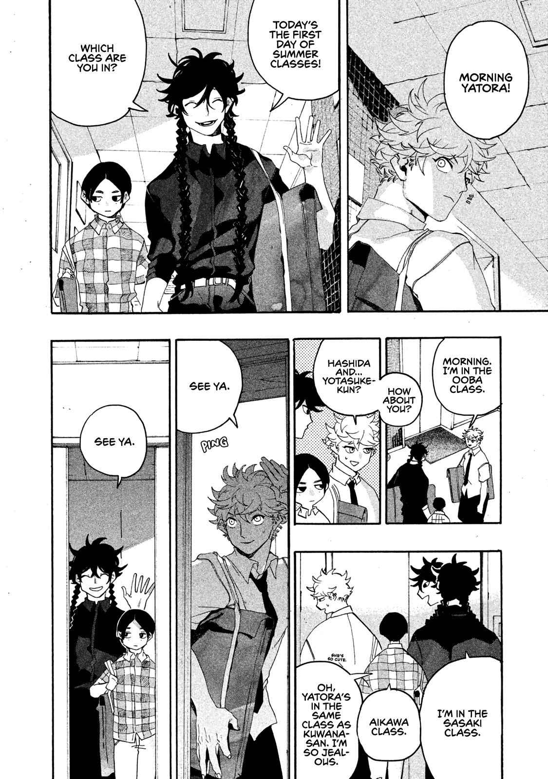 Blue Period Chap 7 - Next Chap 8