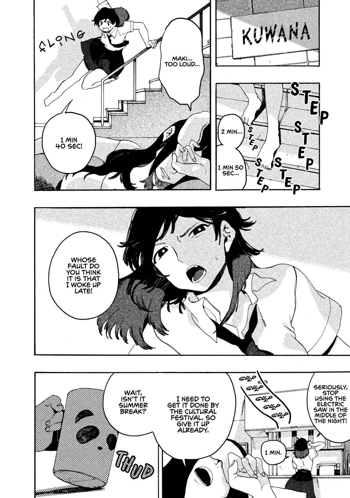 Blue Period Chap 7 - Next Chap 8
