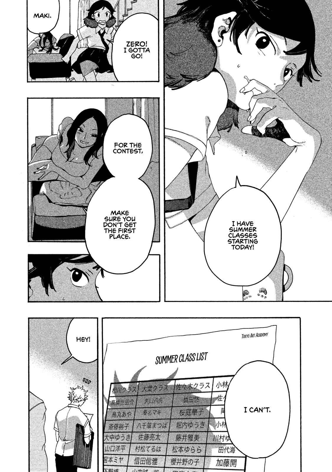 Blue Period Chap 7 - Next Chap 8