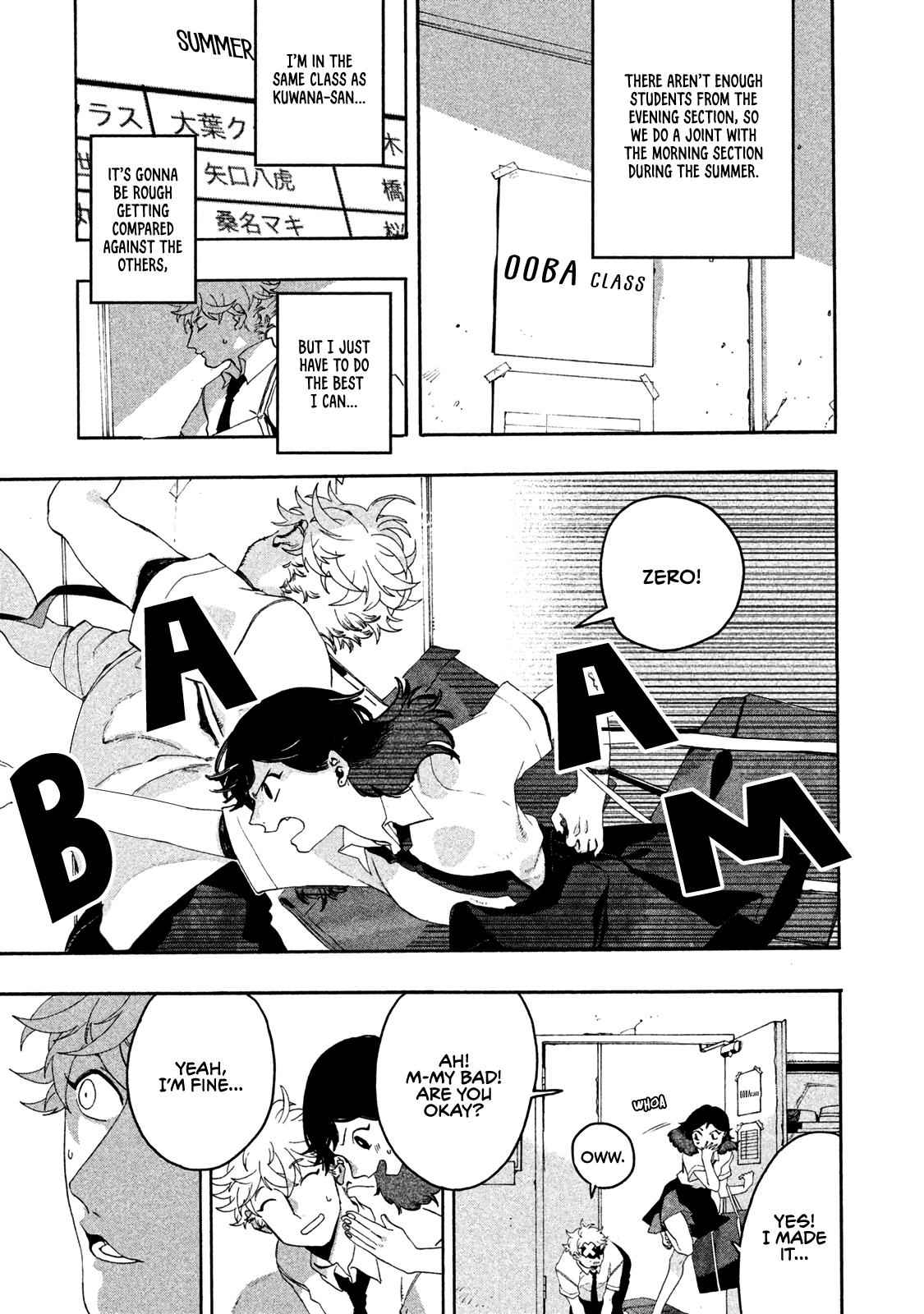Blue Period Chap 7 - Next Chap 8