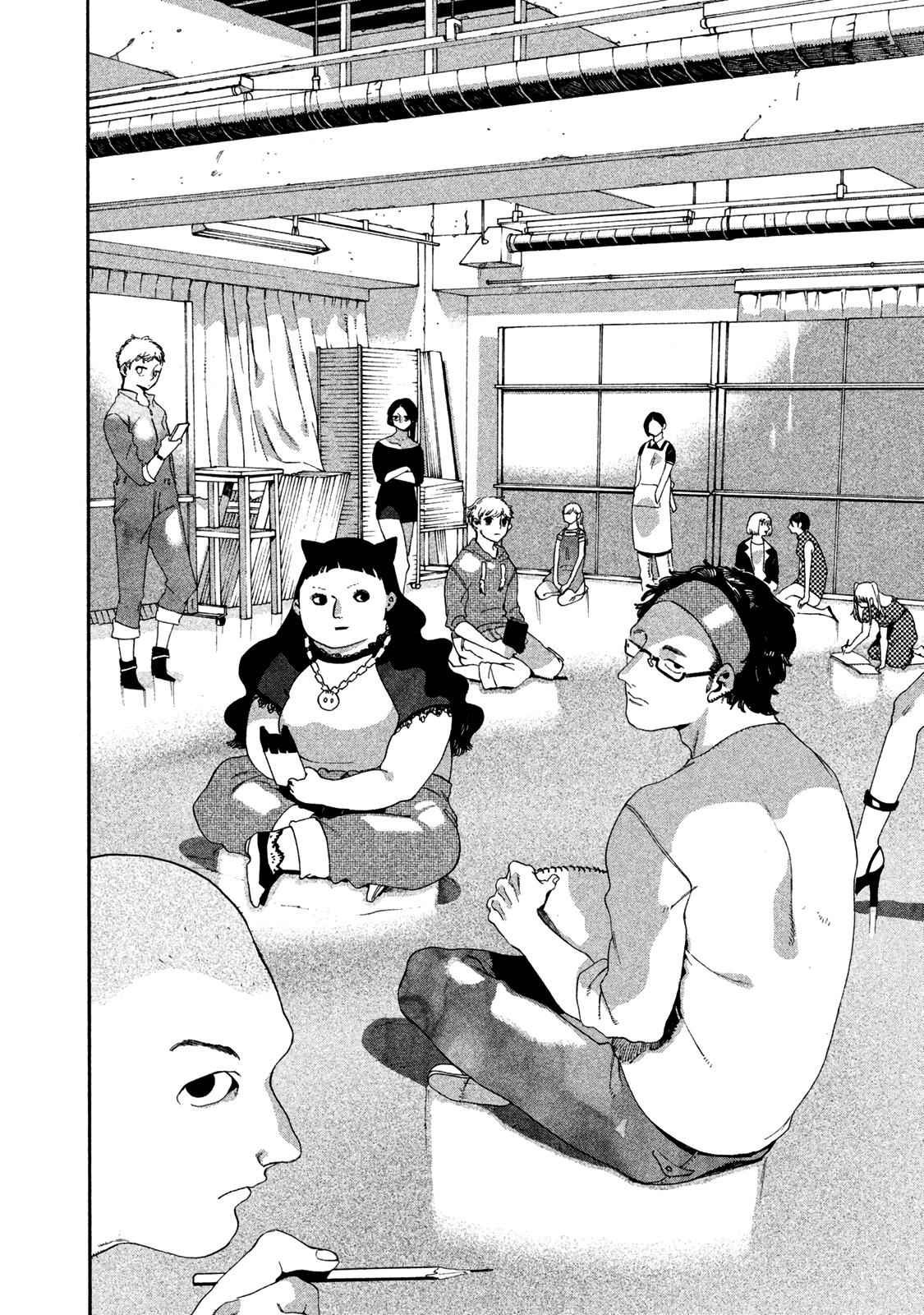 Blue Period Chap 7 - Next Chap 8