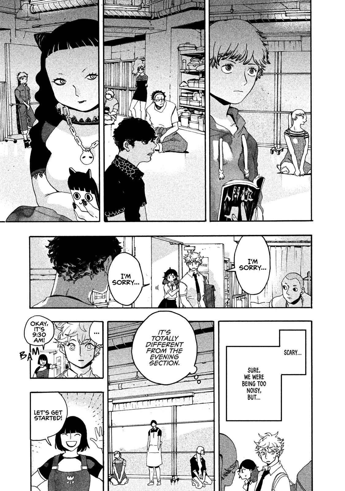 Blue Period Chap 7 - Next Chap 8