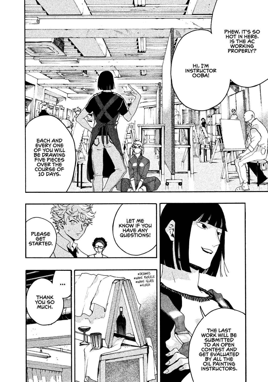 Blue Period Chap 7 - Next Chap 8