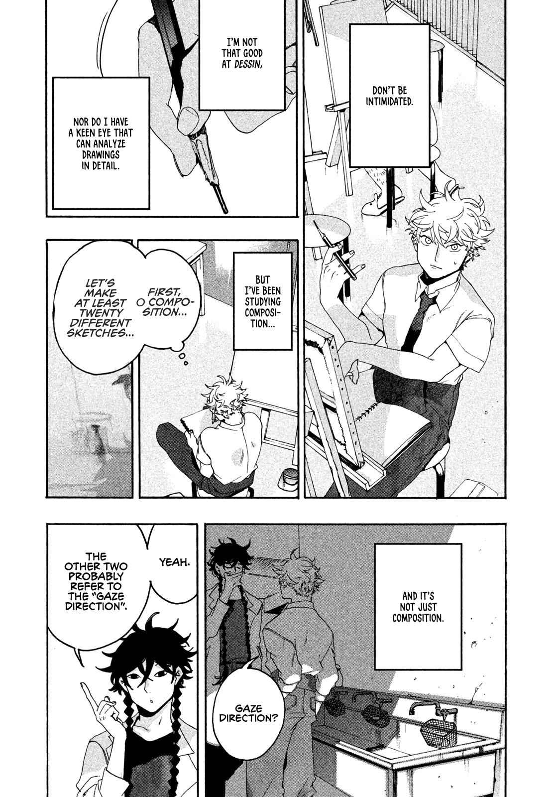 Blue Period Chap 7 - Next Chap 8