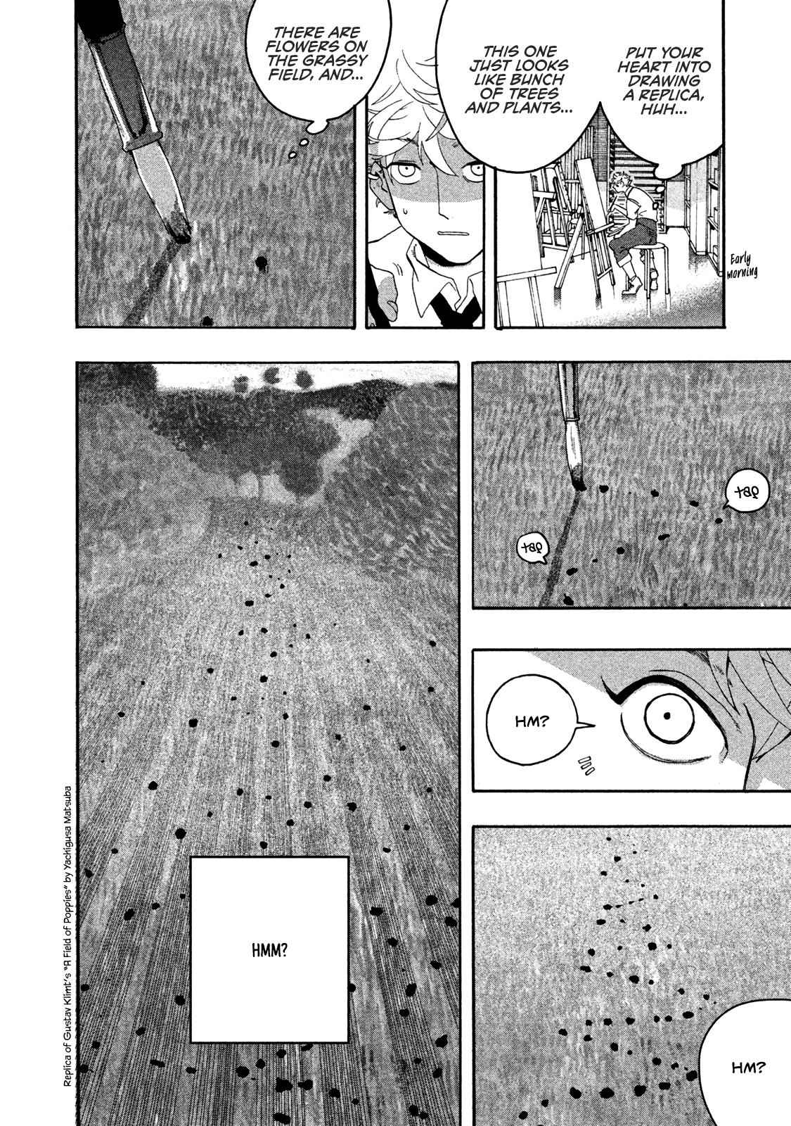 Blue Period Chap 7 - Next Chap 8