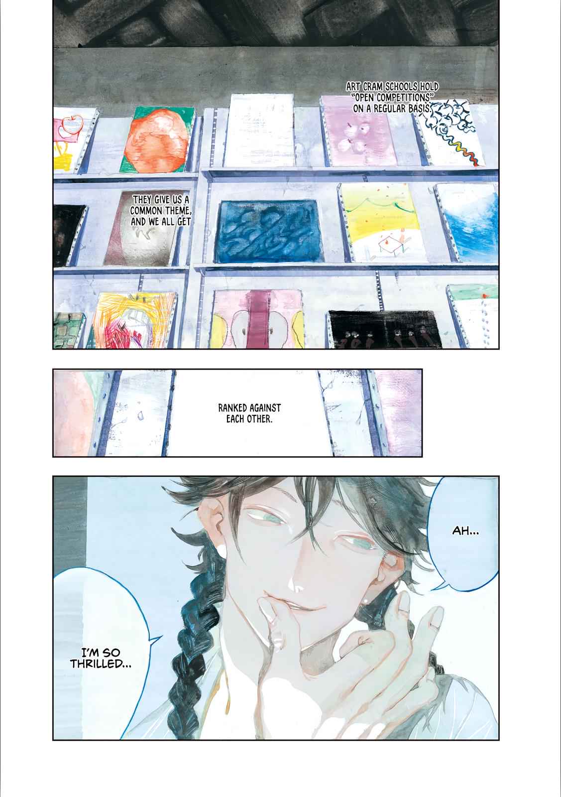 Blue Period Chap 7 - Next Chap 8