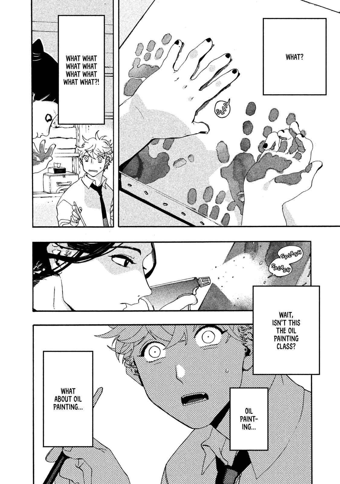 Blue Period Chap 7 - Next Chap 8