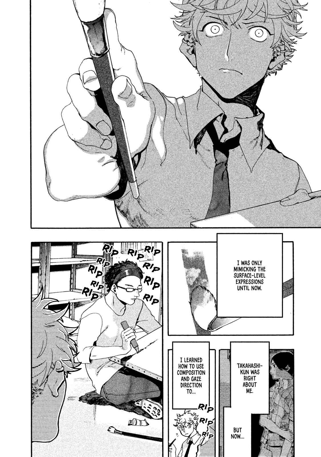 Blue Period Chap 7 - Next Chap 8